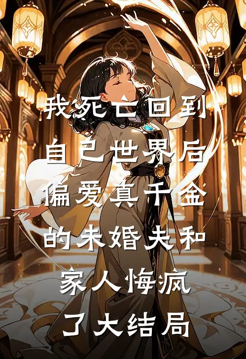 我死亡回到自己世界后，偏爱真千金的未婚夫和家人悔疯了大结局