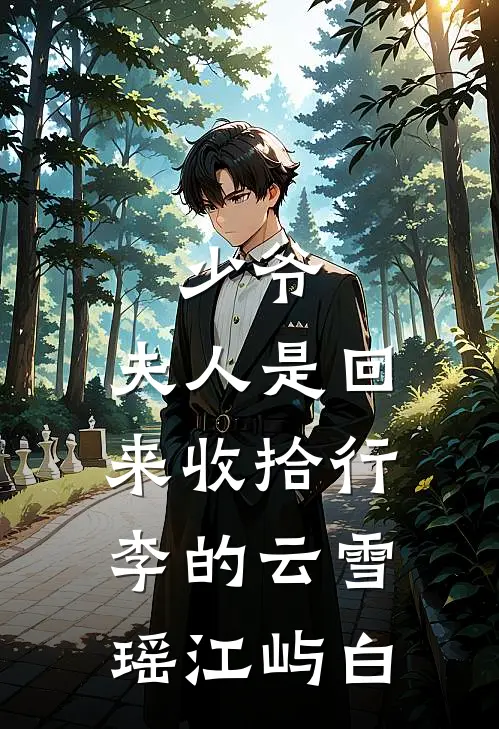 少爷，夫人是回来收拾行李的云雪瑶江屿白