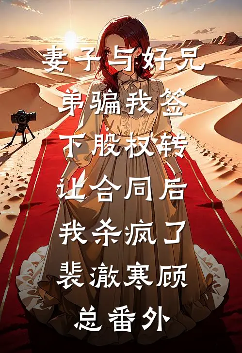 妻子与好兄弟骗我签下股权转让合同后，我杀疯了裴澈寒顾总 番外