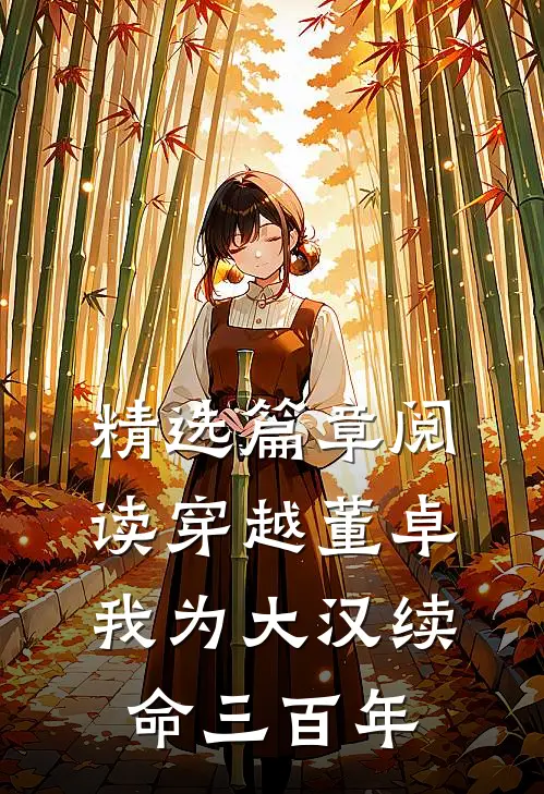 精选篇章阅读穿越董卓，我为大汉续命三百年