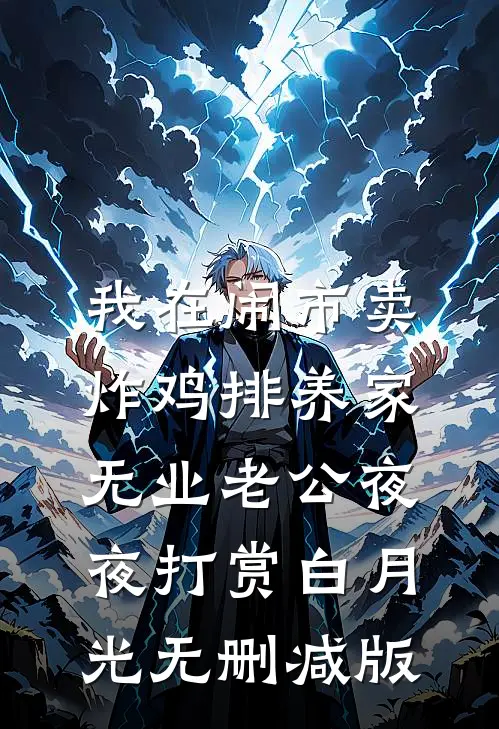 我在闹市卖炸鸡排养家，无业老公夜夜打赏白月光无删减版