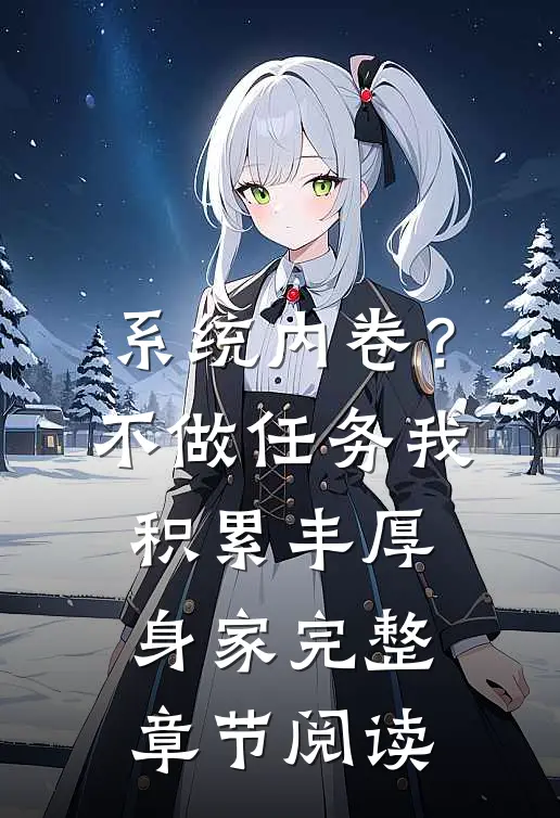 系统内卷？不做任务我积累丰厚身家完整章节阅读