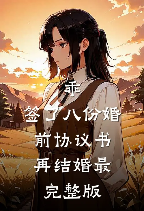 乖，签了八份婚前协议书，再结婚最完整版