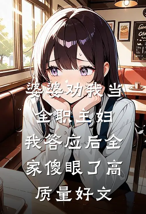 婆婆劝我当全职主妇，我答应后全家傻眼了高质量好文