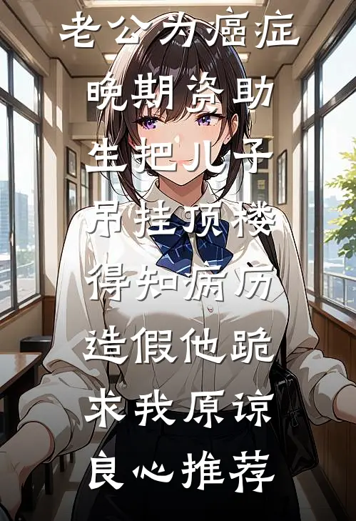 老公为癌症晚期资助生把儿子吊挂顶楼，得知病历造假他跪求我原谅良心推荐
