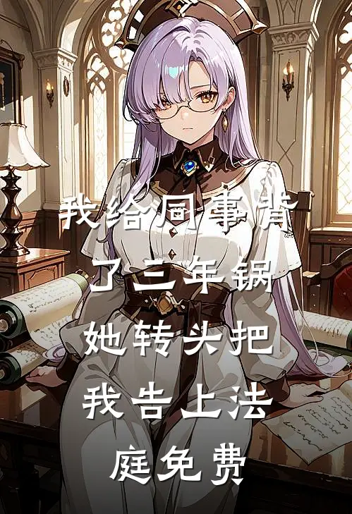 我给同事背了三年锅，她转头把我告上法庭免费