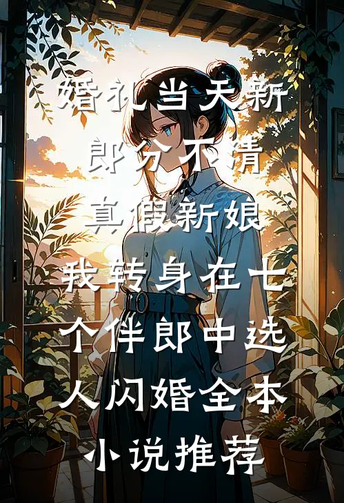 婚礼当天新郎分不清真假新娘，我转身在七个伴郎中选人闪婚全本小说推荐