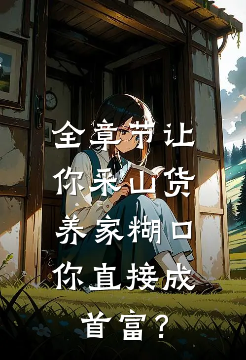 全章节让你采山货养家糊口，你直接成首富？