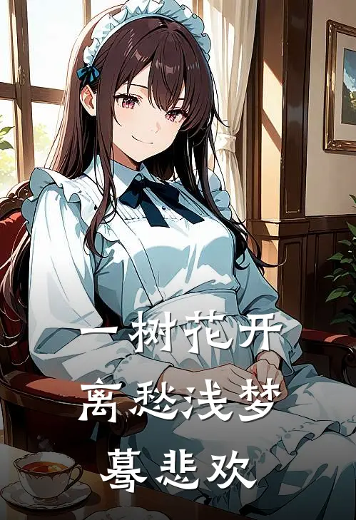 一树花开，离愁浅梦蓦悲欢