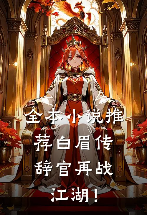 全本小说推荐白眉传：辞官再战江湖！