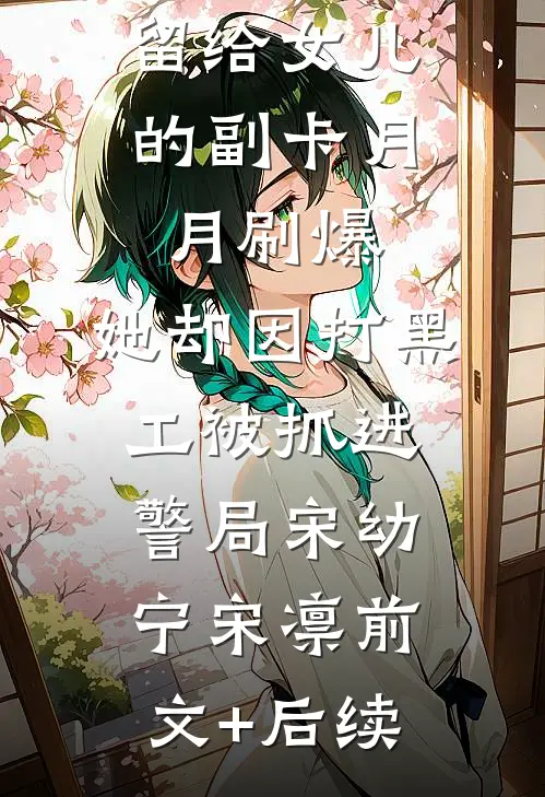 留给女儿的副卡月月刷爆，她却因打黑工被抓进警局宋幼宁宋凛前文+后续
