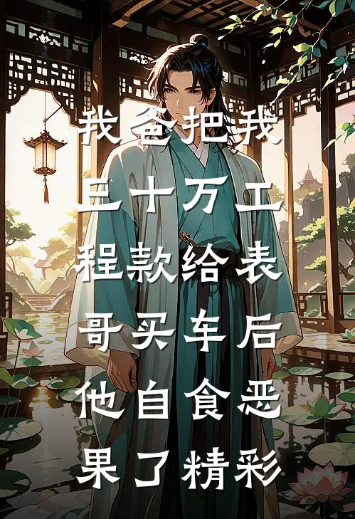 我爸把我三十万工程款给表哥买车后，他自食恶果了精彩