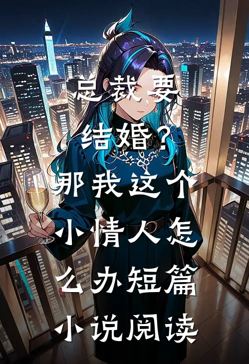 总裁要结婚？那我这个小情人怎么办短篇小说阅读
