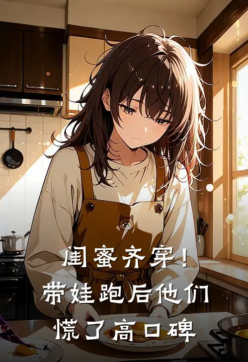 闺蜜齐穿！带娃跑后他们慌了高口碑