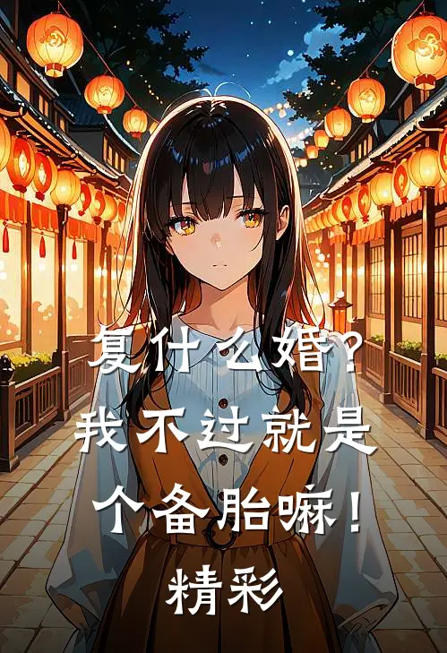 复什么婚？我不过就是个备胎嘛！精彩