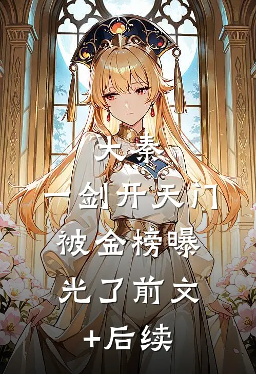 大秦：一剑开天门，被金榜曝光了前文+后续