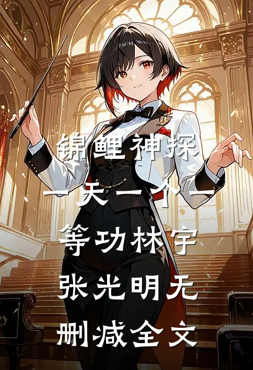 锦鲤神探，一天一个一等功林宇张光明无删减全文