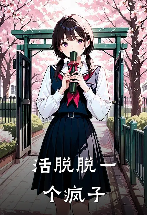 活脱脱一个疯子