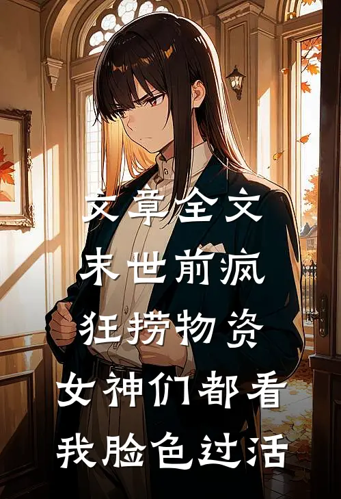 文章全文末世前疯狂捞物资，女神们都看我脸色过活