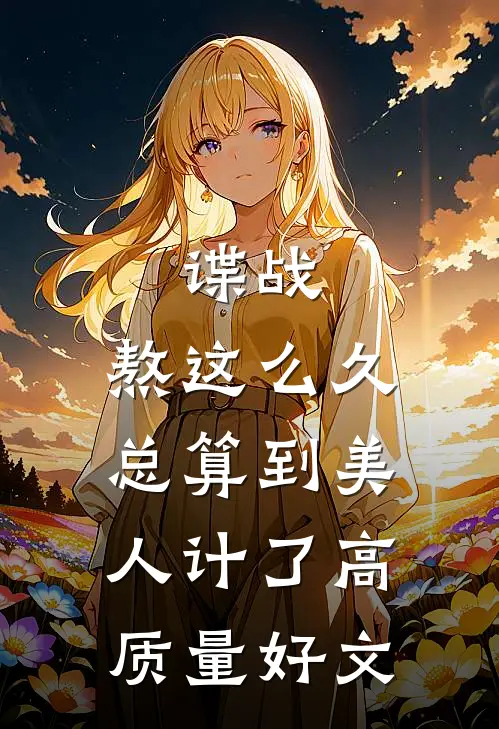 谍战：熬这么久，总算到美人计了高质量好文