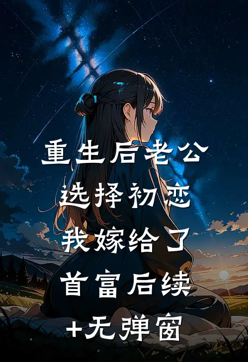 重生后老公选择初恋，我嫁给了首富后续+无弹窗