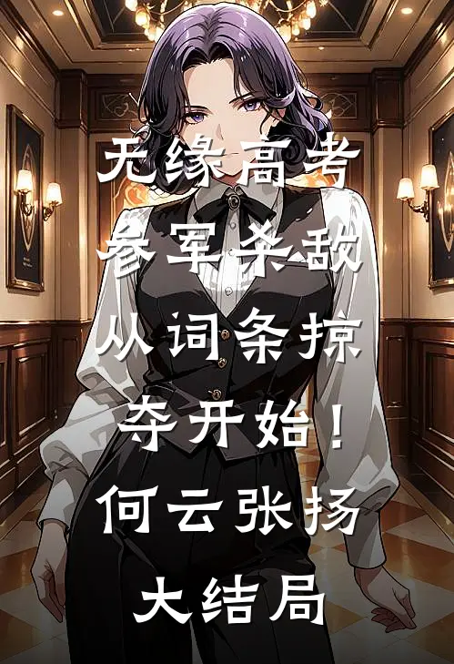 无缘高考：参军杀敌从词条掠夺开始！何云张扬大结局