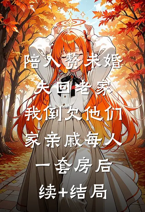 陪入赘未婚夫回老家，我倒欠他们家亲戚每人一套房后续+结局