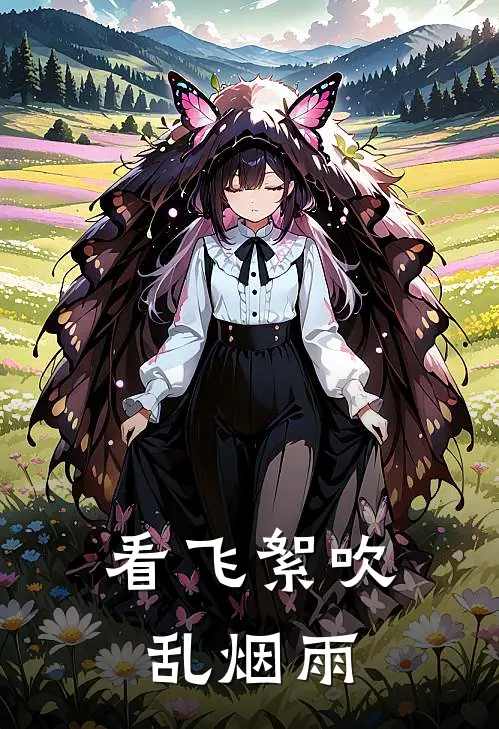 看飞絮吹乱烟雨