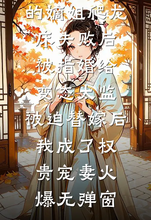 爱攀附权贵的嫡姐爬龙床失败后被指婚给变态太监，被迫替嫁后，我成了权贵宠妻火爆无弹窗