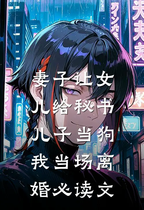 妻子让女儿给秘书儿子当狗，我当场离婚必读文