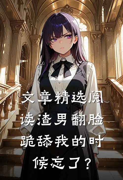 文章精选阅读渣男翻脸，跪舔我的时候忘了？