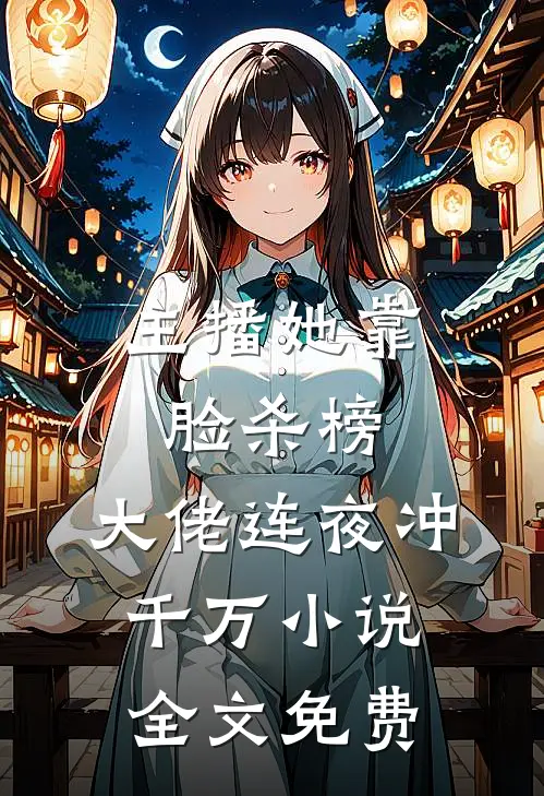 主播她靠脸杀榜，大佬连夜冲千万小说全文免费