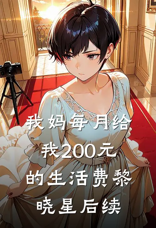 我妈每月给我200元的生活费黎晓星后续