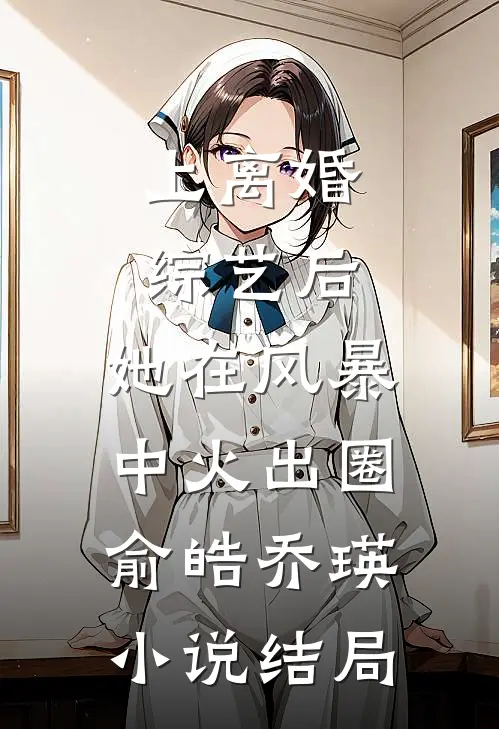 上离婚综艺后，她在风暴中火出圈俞皓乔瑛小说结局
