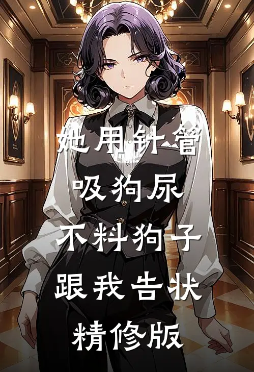 她用针管吸狗尿，不料狗子跟我告状精修版