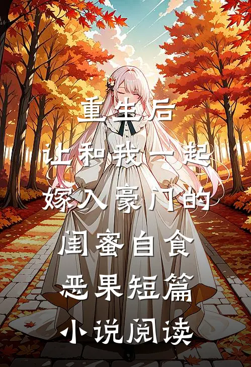 重生后，让和我一起嫁入豪门的闺蜜自食恶果短篇小说阅读