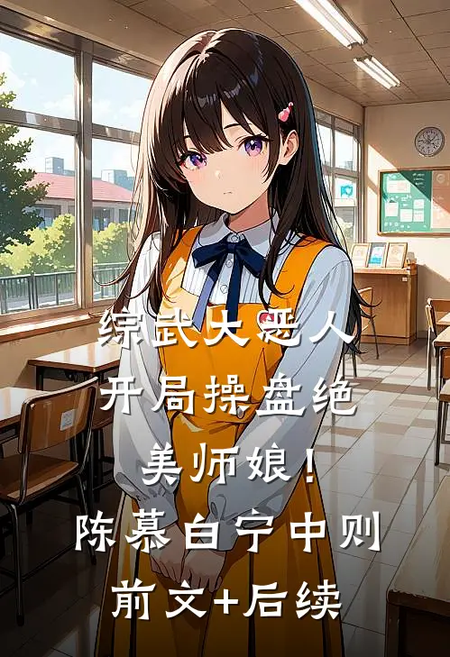 综武大恶人：开局操盘绝美师娘！陈慕白宁中则前文+后续
