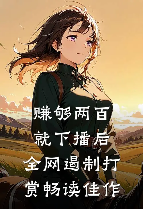 赚够两百就下播后，全网遏制打赏畅读佳作