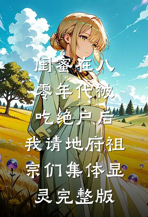 闺蜜在八零年代被吃绝户后，我请地府祖宗们集体显灵完整版