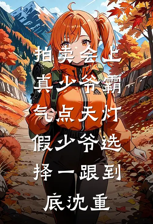 拍卖会上真少爷霸气点天灯，假少爷选择一跟到底沈重