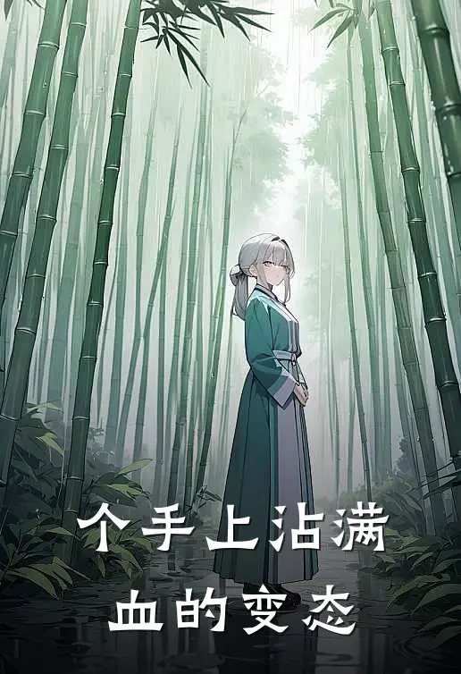 个手上沾满血的变态