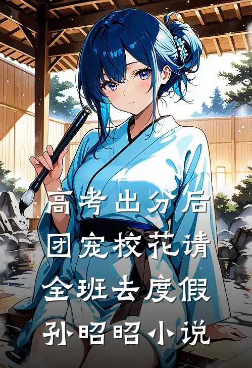 高考出分后，团宠校花请全班去度假孙昭昭小说