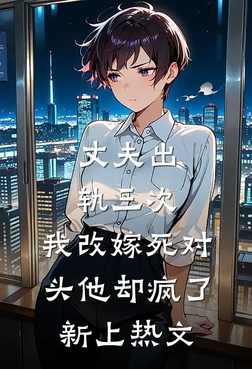 丈夫出轨三次，我改嫁死对头他却疯了新上热文