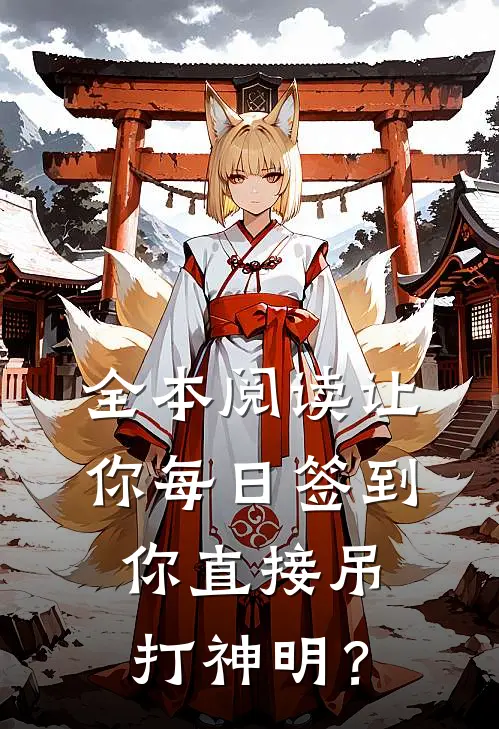 全本阅读让你每日签到，你直接吊打神明？
