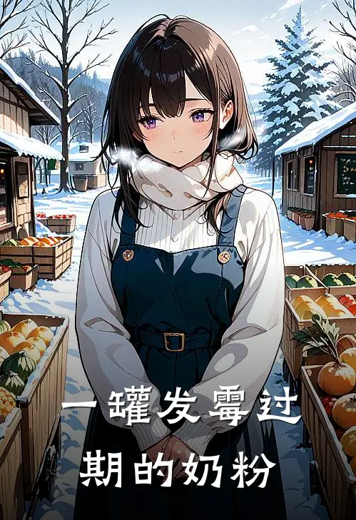 一罐发霉过期的奶粉