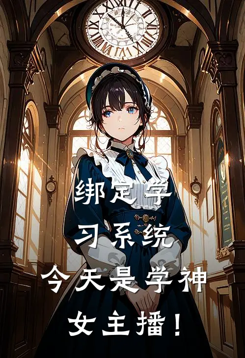 绑定学习系统，今天是学神女主播！
