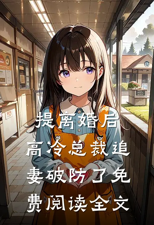 提离婚后，高冷总裁追妻破防了免费阅读全文