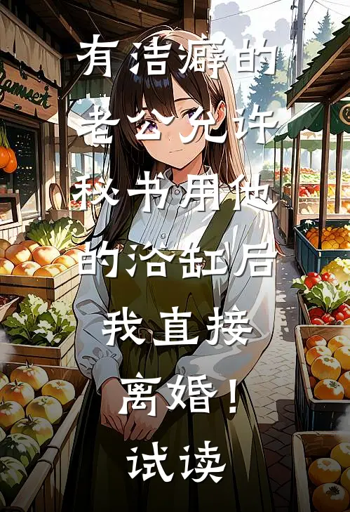 有洁癖的老公允许秘书用他的浴缸后，我直接离婚！试读