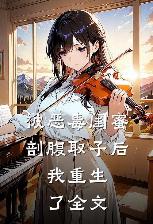 被恶毒闺蜜剖腹取子后，我重生了全文