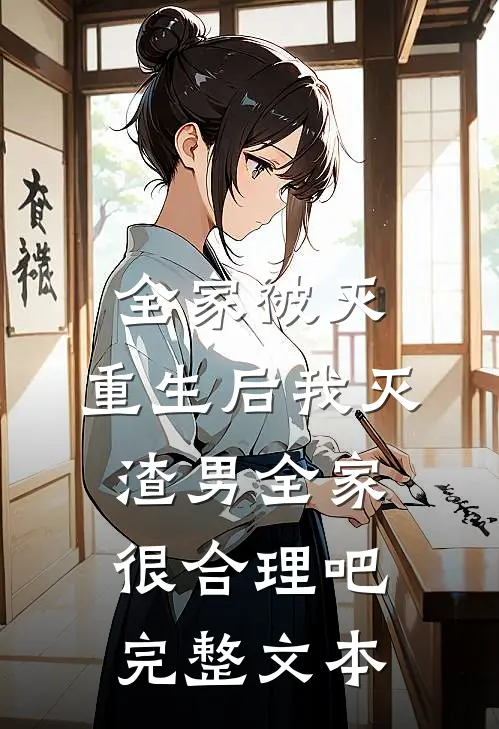 全家被灭,重生后我灭渣男全家很合理吧完整文本